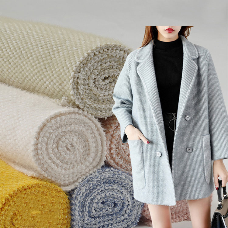Por que escolher tecido de lã de peso pesado Cashmere para moda premium e uso doméstico?