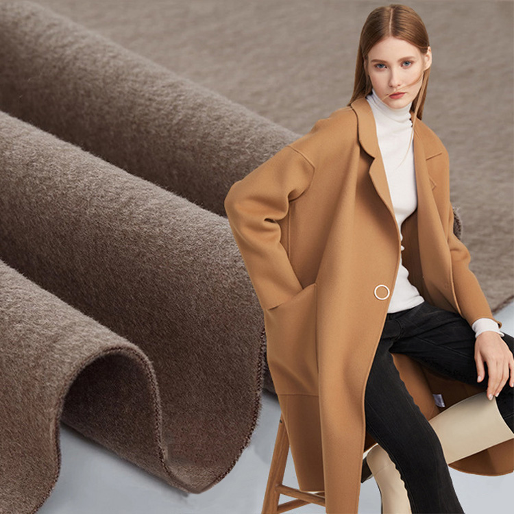 O tecido de lã de lã de algodão de dupla face é o tecido têxtil final para o seu próximo projeto?